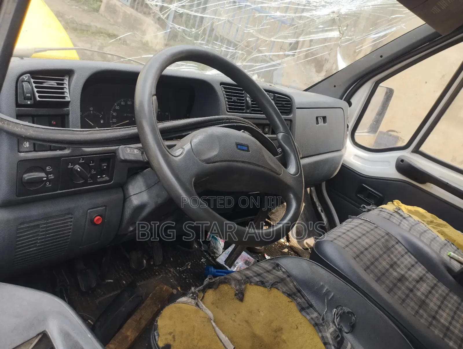 Fiat Ducato 2000 White