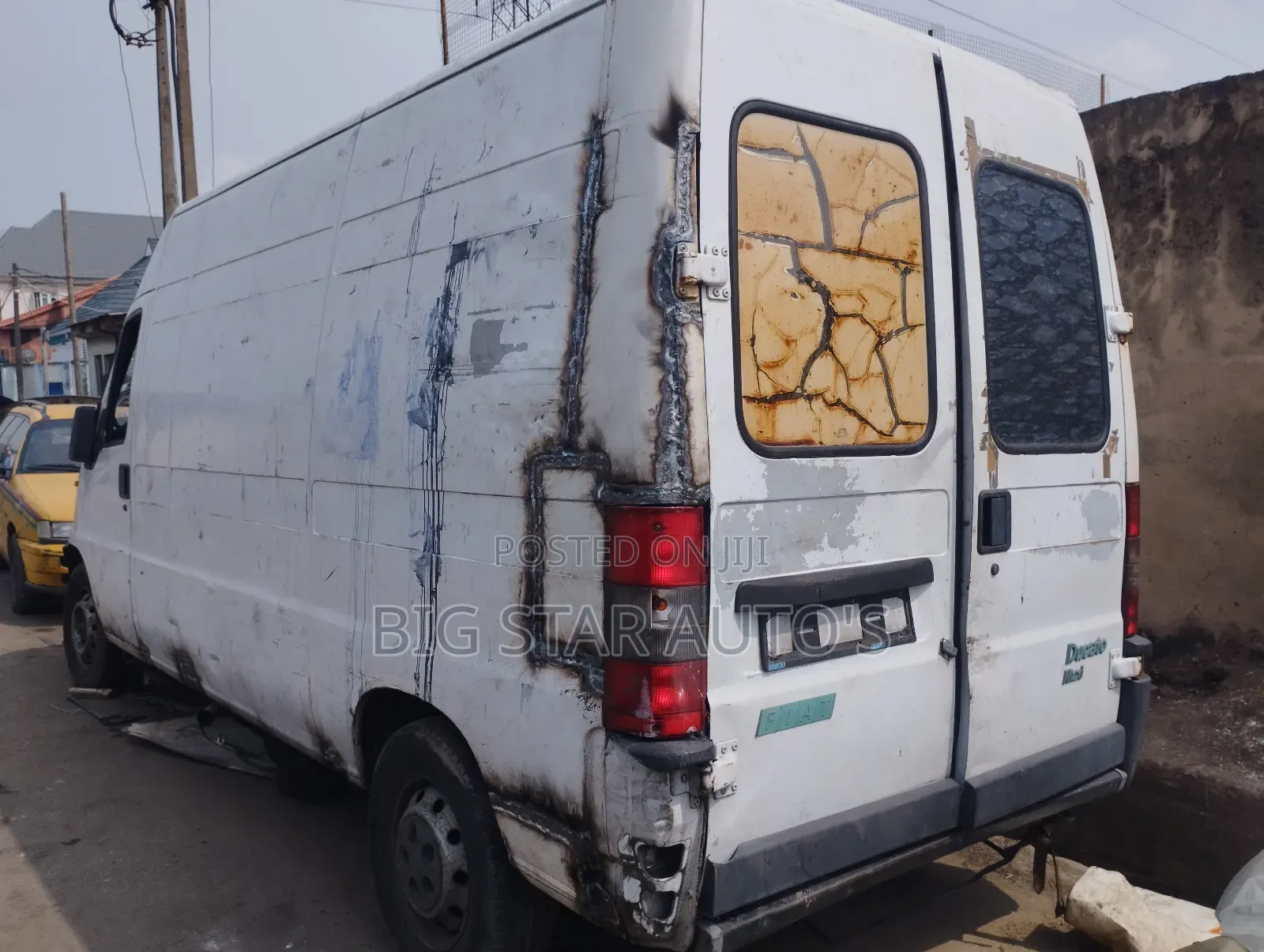 Fiat Ducato 2000 White