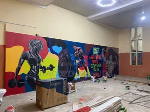 Mural,Art on Wall