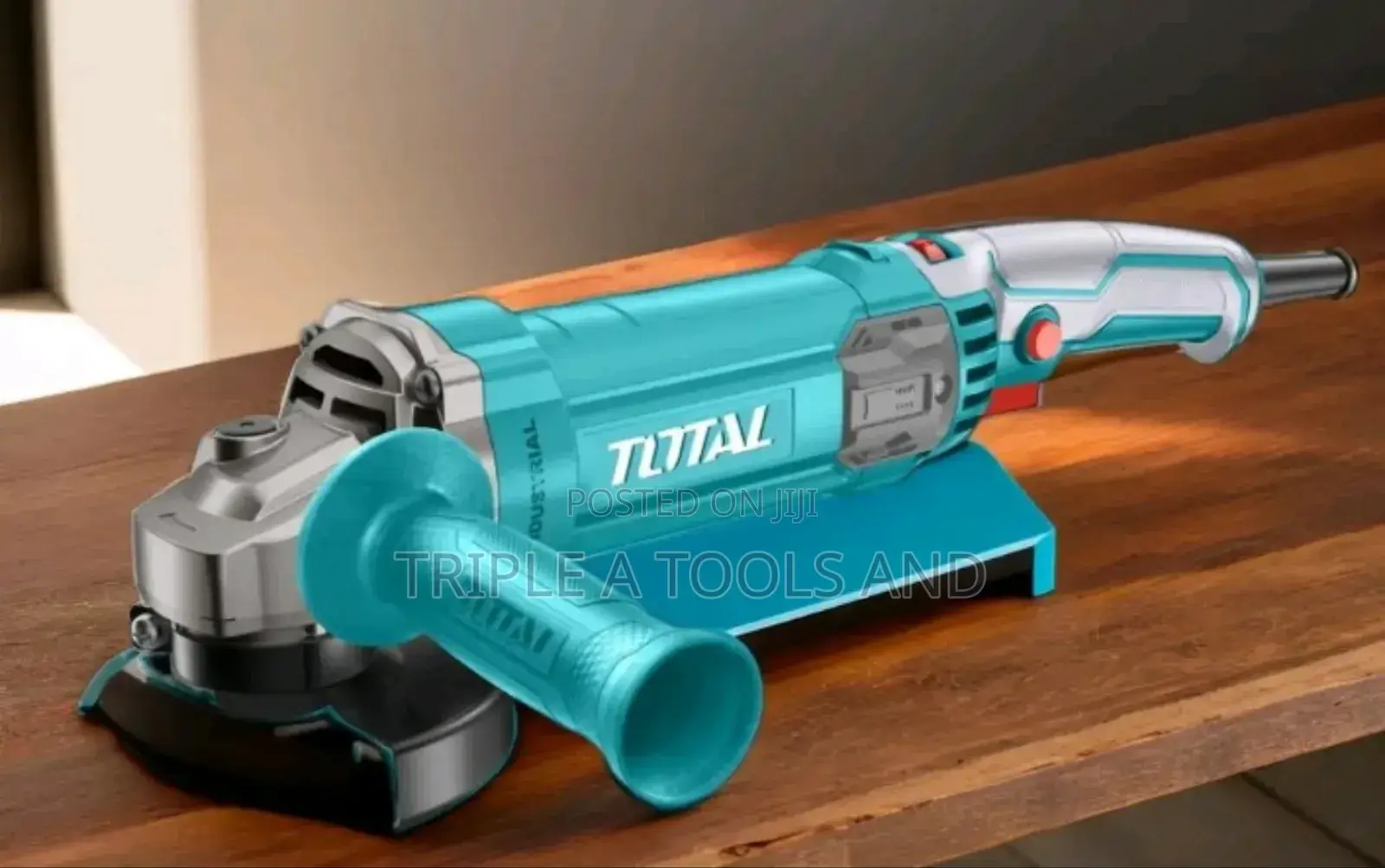 Total Angle Grinder 125mm/1100w (Regulator)