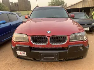 BMW X3 2007 Red