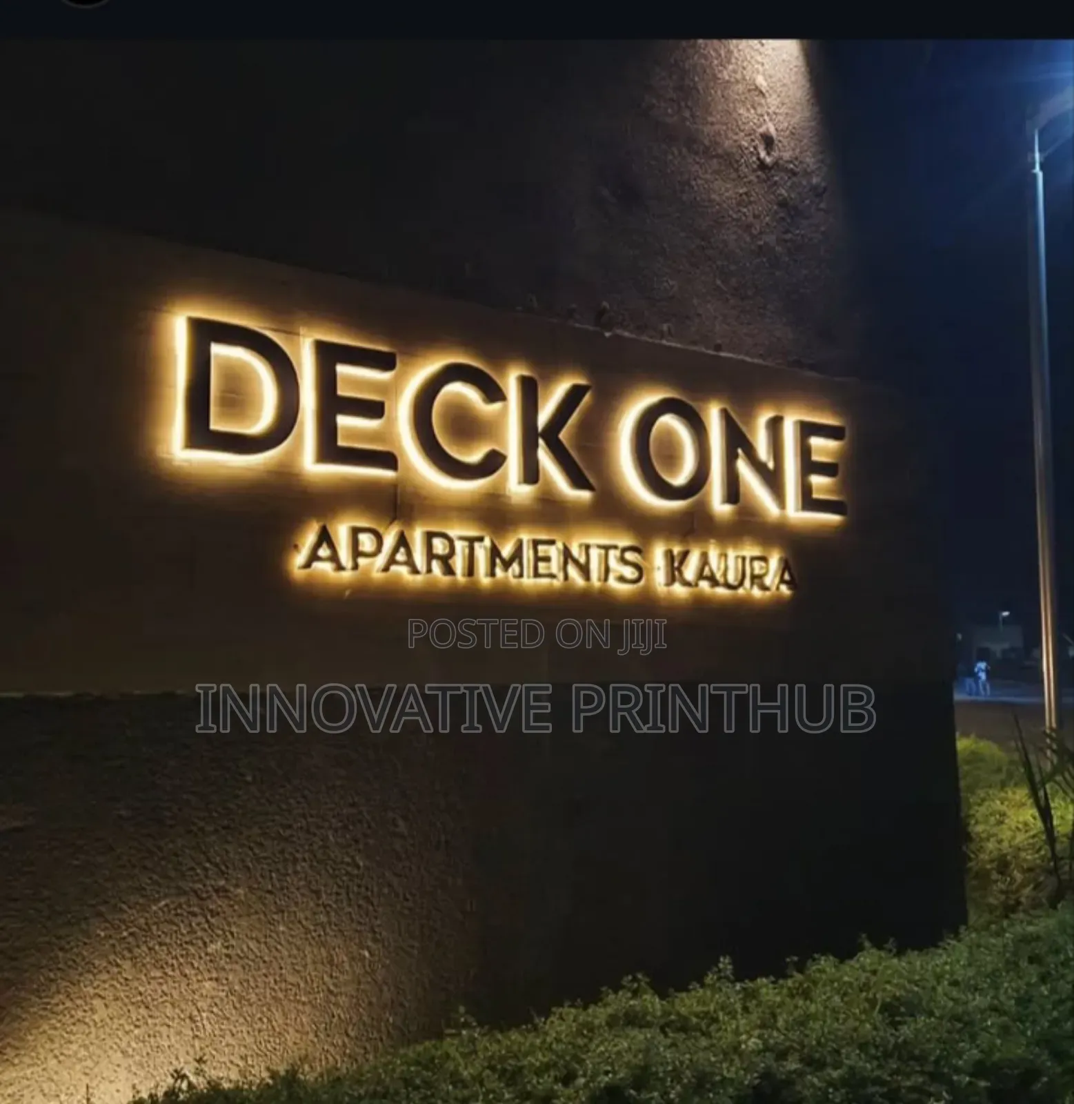 Signage Production and Installation
