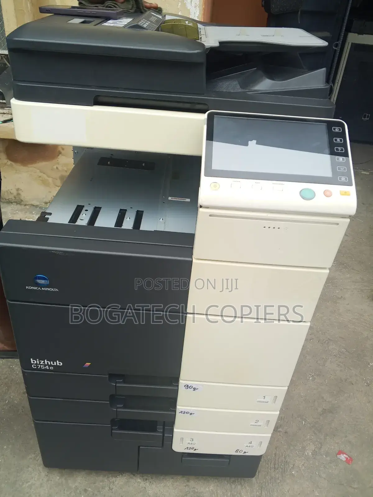 Bizhub 754e