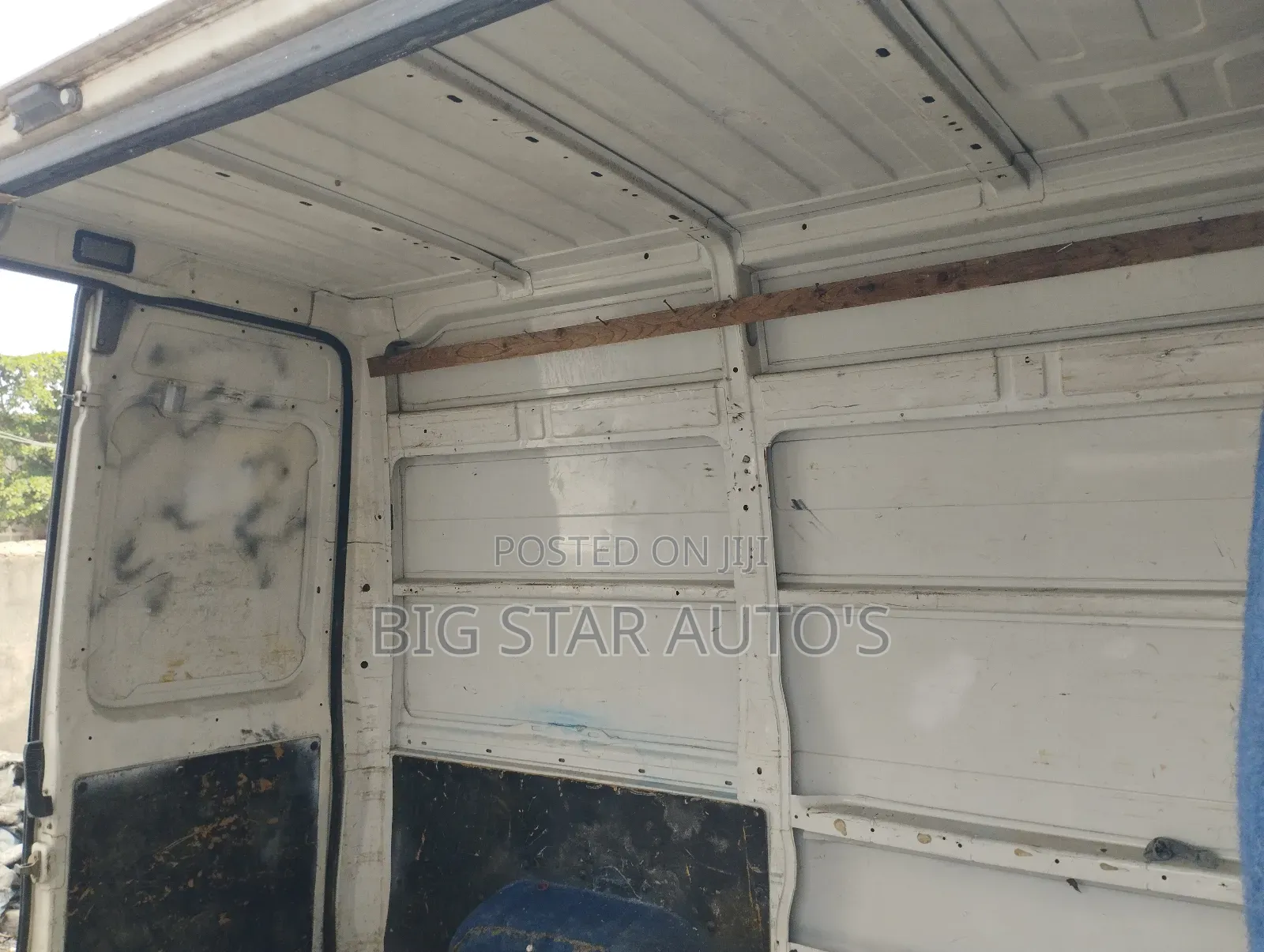 Peugeot Boxer 2000 White