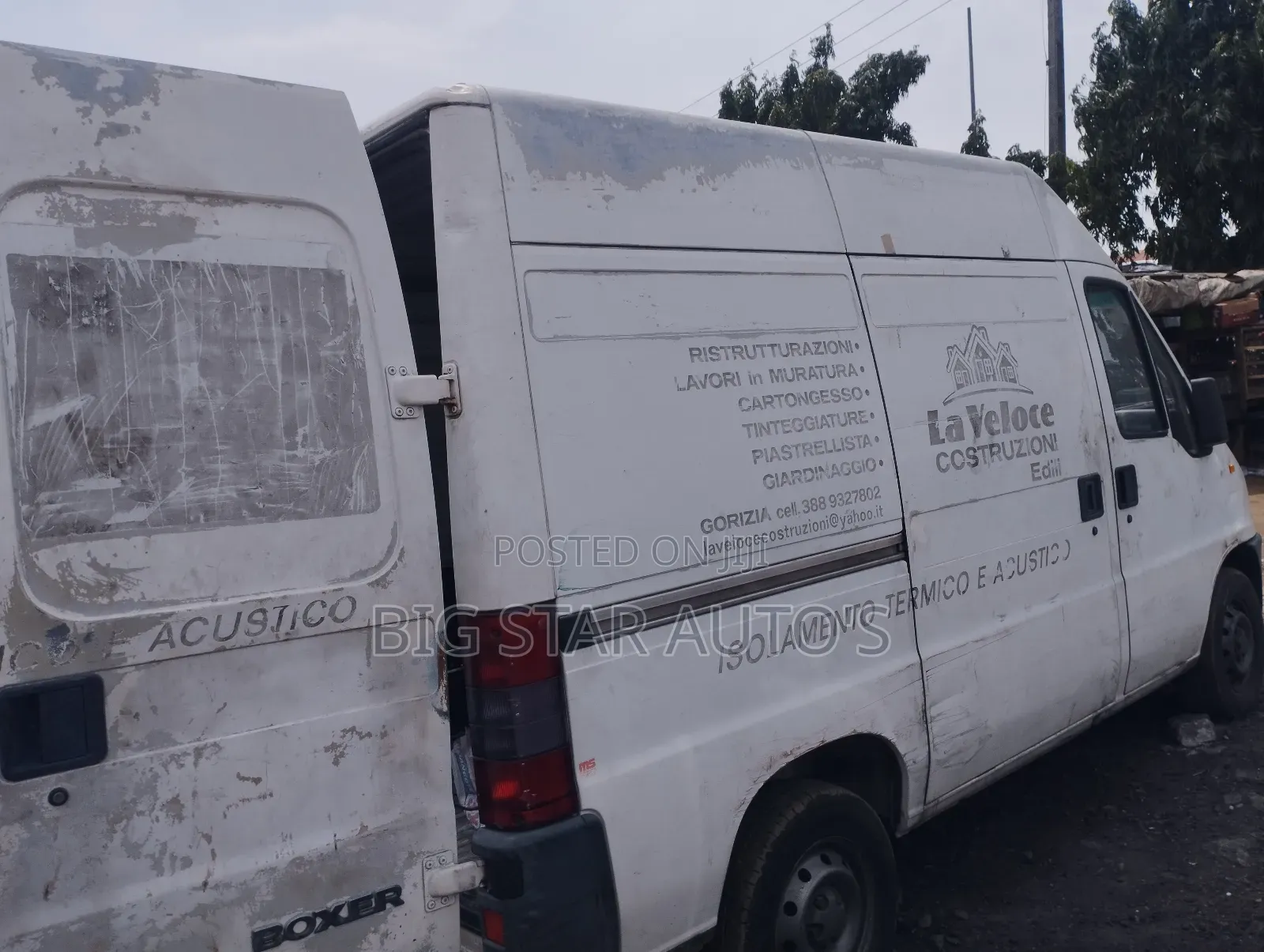 Peugeot Boxer 2000 White