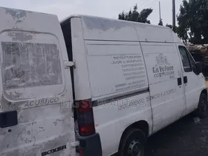 Peugeot Boxer 2000 White