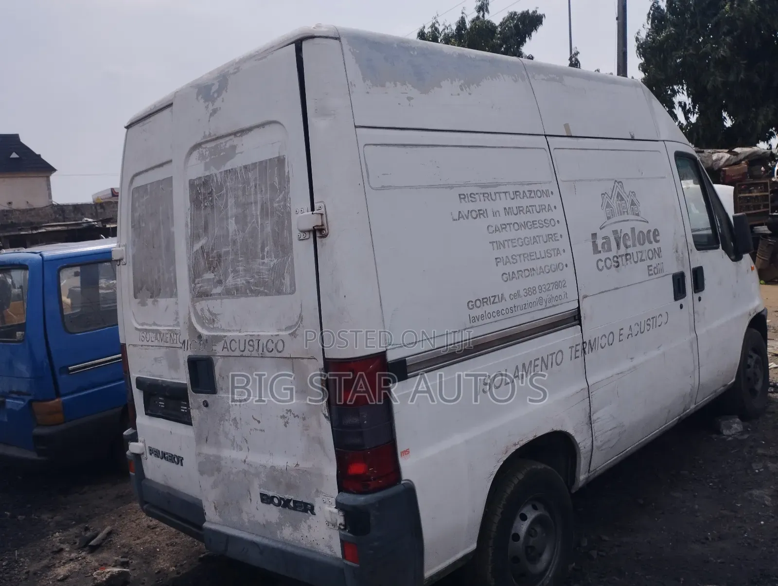 Peugeot Boxer 2000 White