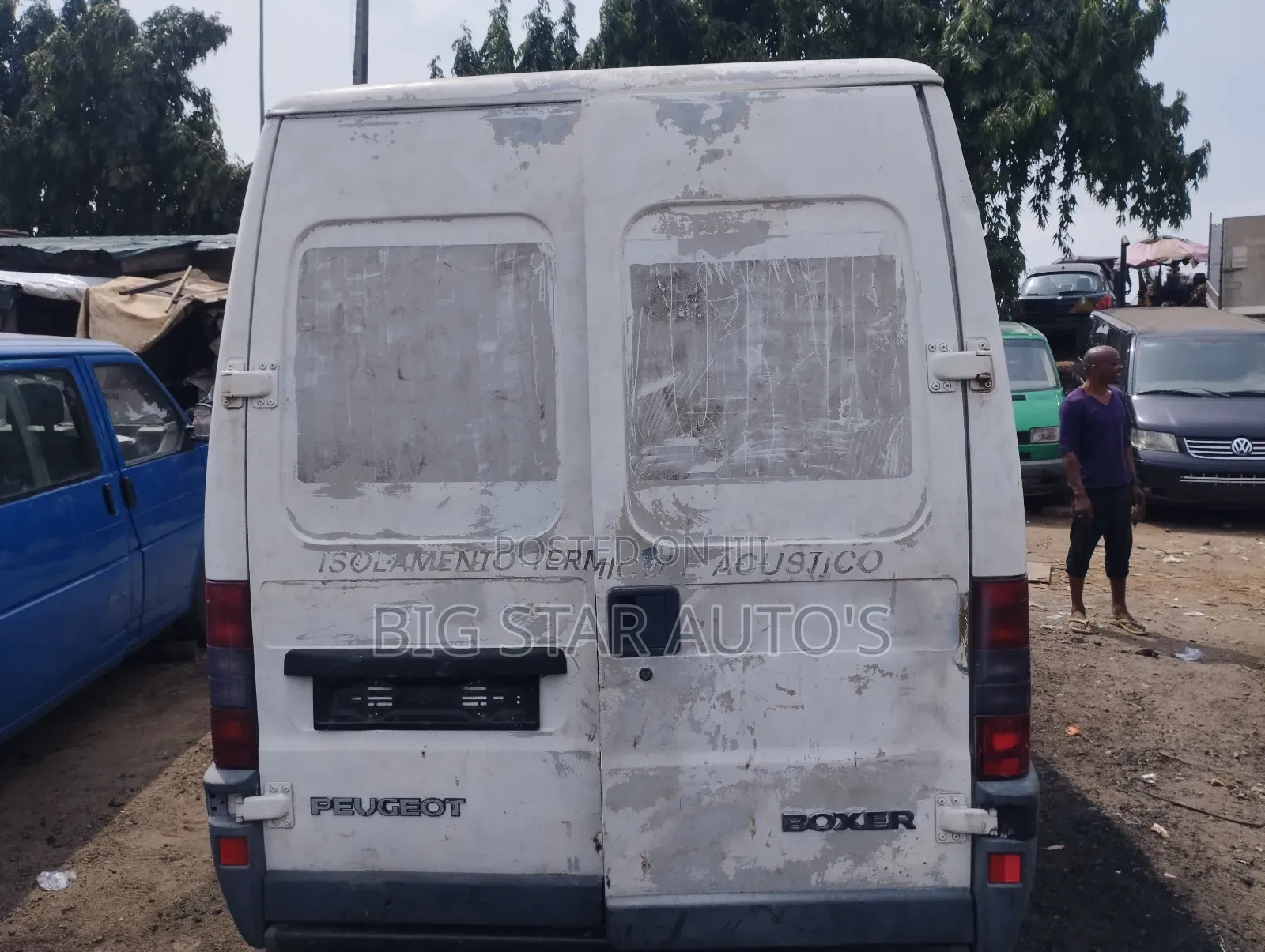 Peugeot Boxer 2000 White