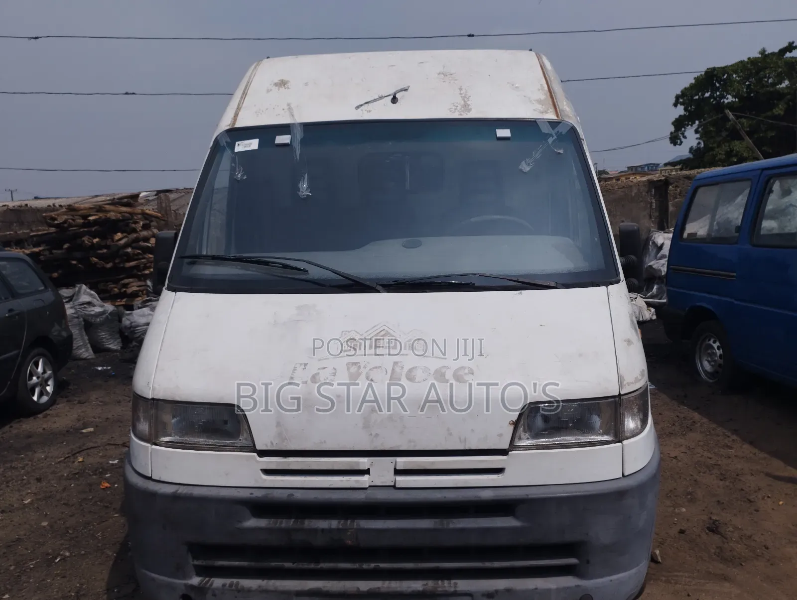 Peugeot Boxer 2000 White