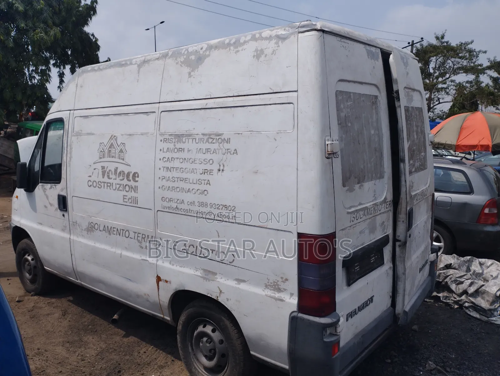 Peugeot Boxer 2000 White