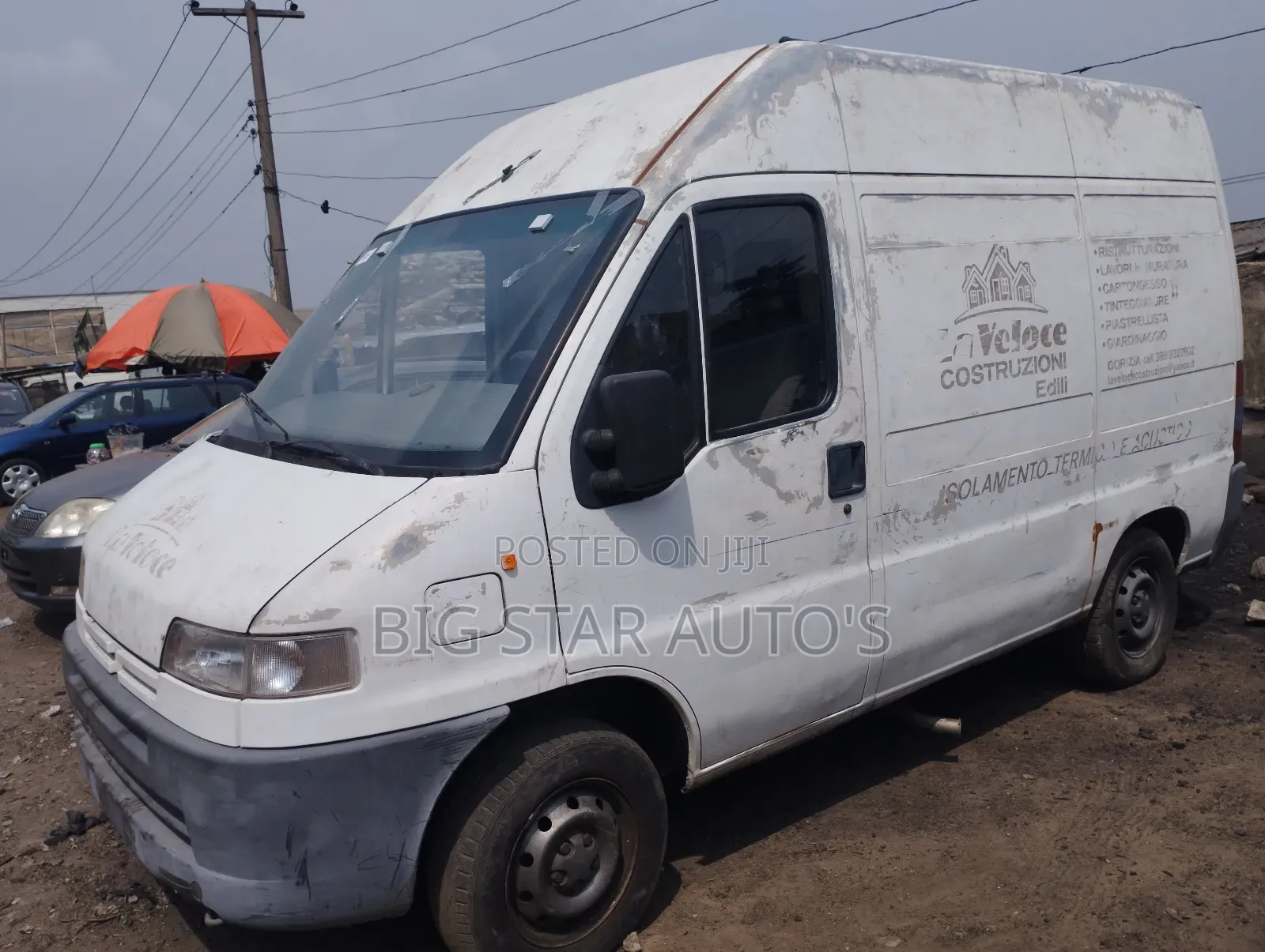 Peugeot Boxer 2000 White