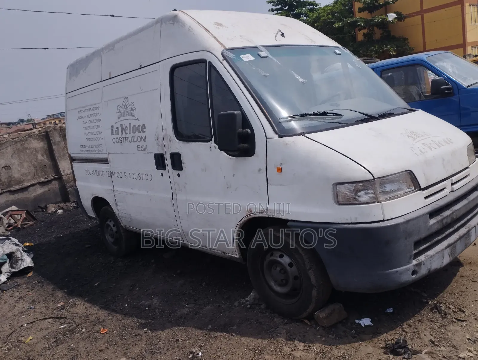Peugeot Boxer 2000 White