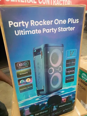 Hisense Rechargeable Party Rocker With Mic