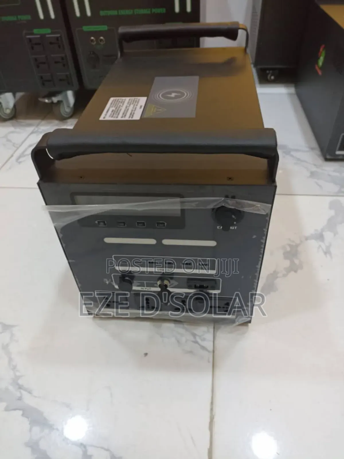 2.9kwh Solar Generator