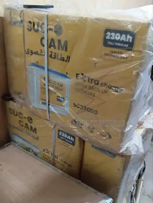 230ah 12v Sucam Indian Tall Tubular Battery