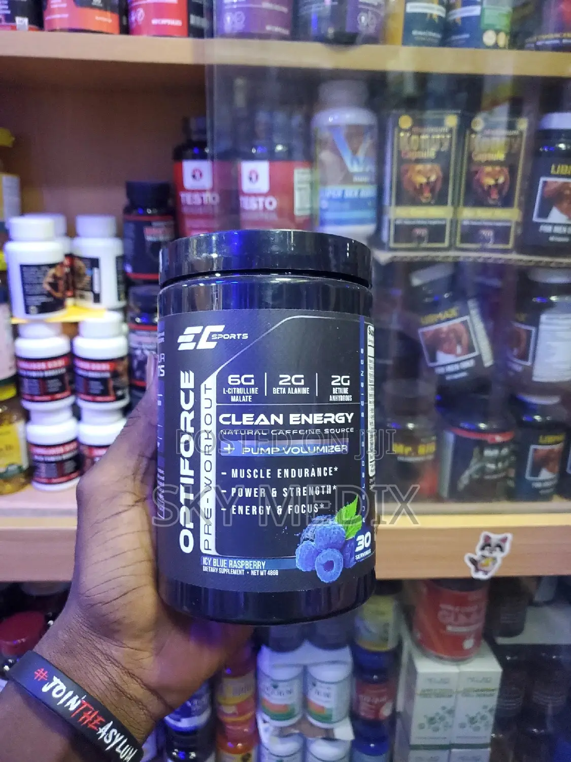 Earth Creation Pre Workout
