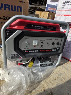 □■Powerful Maxmech Petrol Gen 15kva 100% Copper Coil