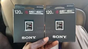 Sony XQD 120gb 440mlbs