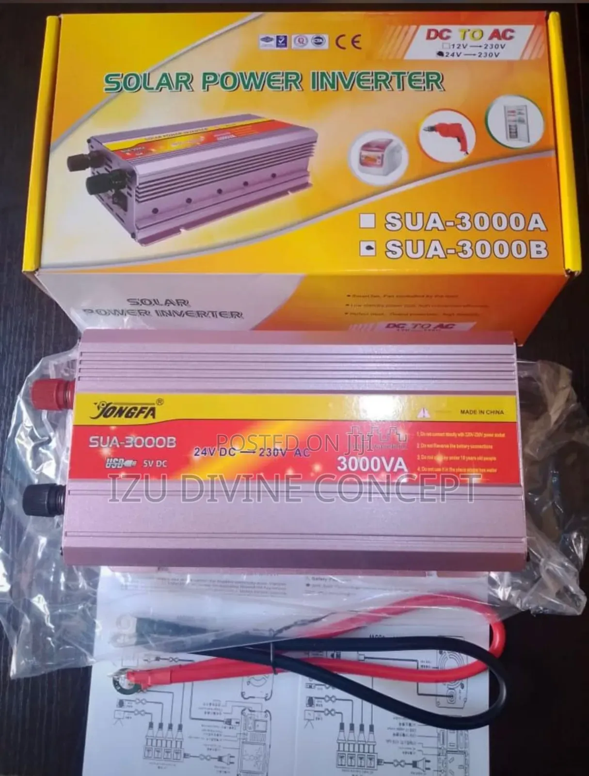 3000w Sachet Inverter