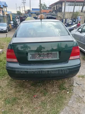 Volkswagen Jetta 2004 Blue