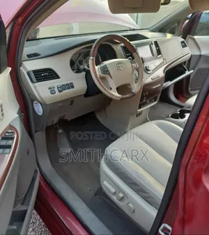 Toyota Sienna LE 8 Passenger 2011 Burgundy