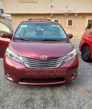 Toyota Sienna LE 8 Passenger 2011 Burgundy