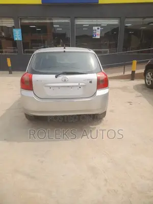 Toyota Corolla 1.6 VVT-i 2006 Silver