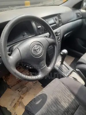 Toyota Corolla 1.6 VVT-i 2006 Silver