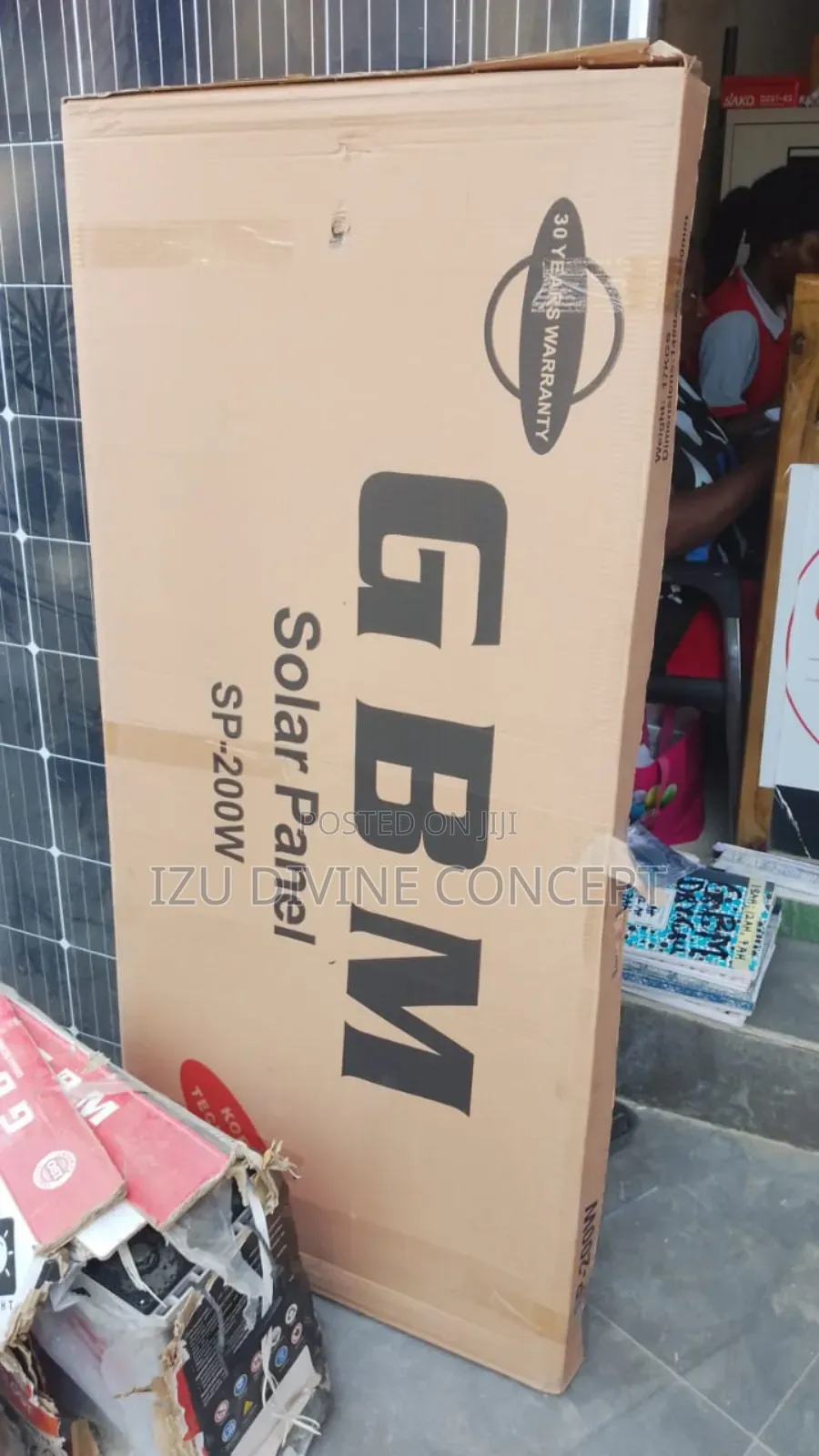 200w GBM Solar Panel