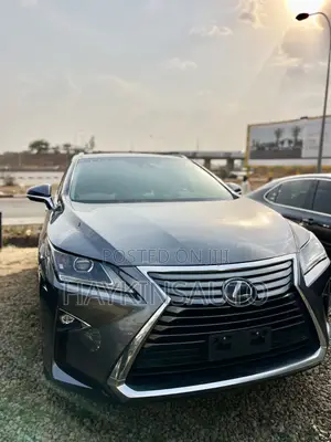 Lexus RX 2019 Gray
