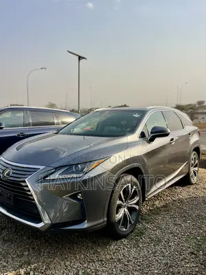 Lexus RX 2019 Gray