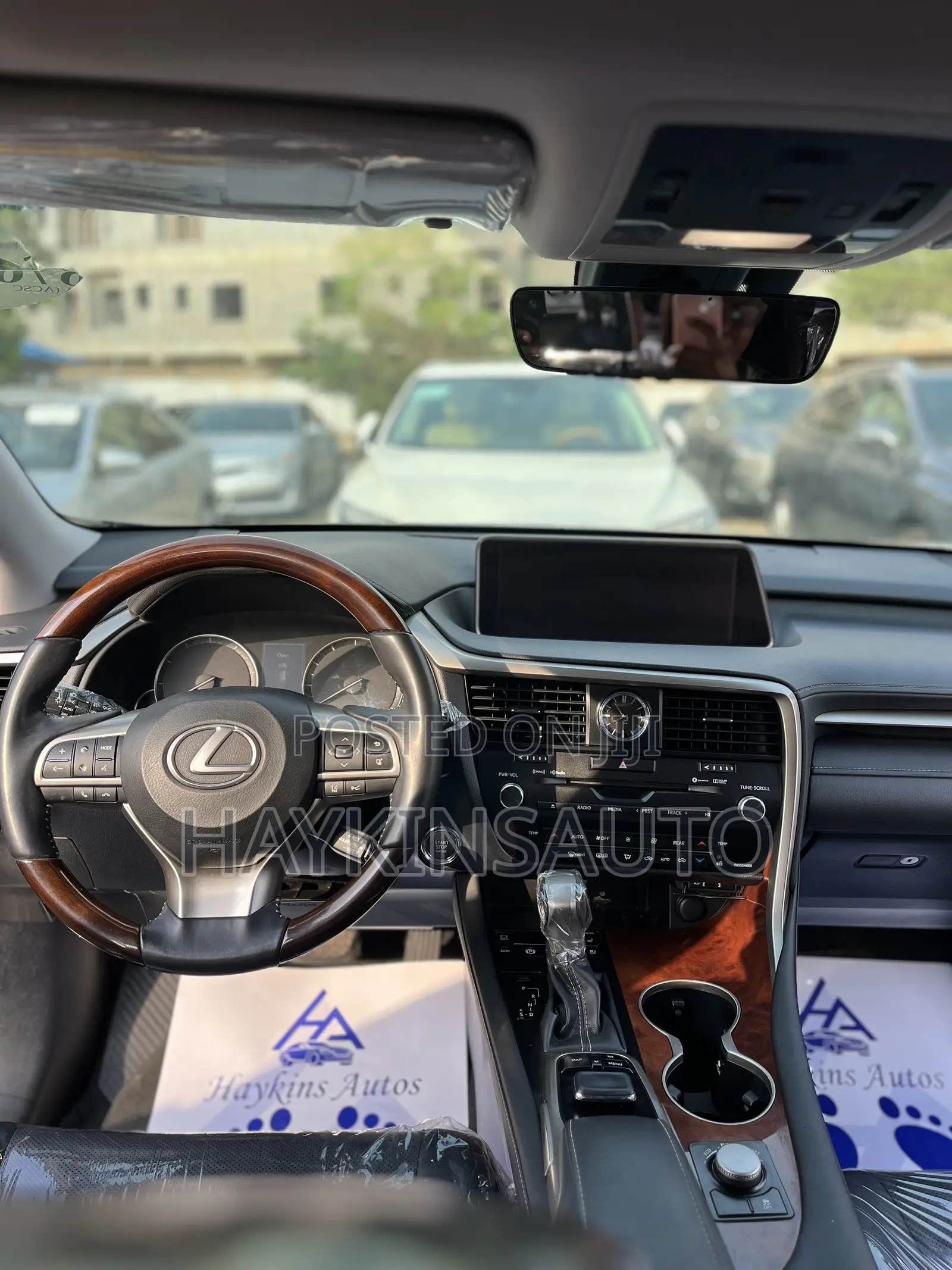 Lexus RX 2019 Gray
