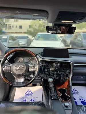 Lexus RX 2019 Gray