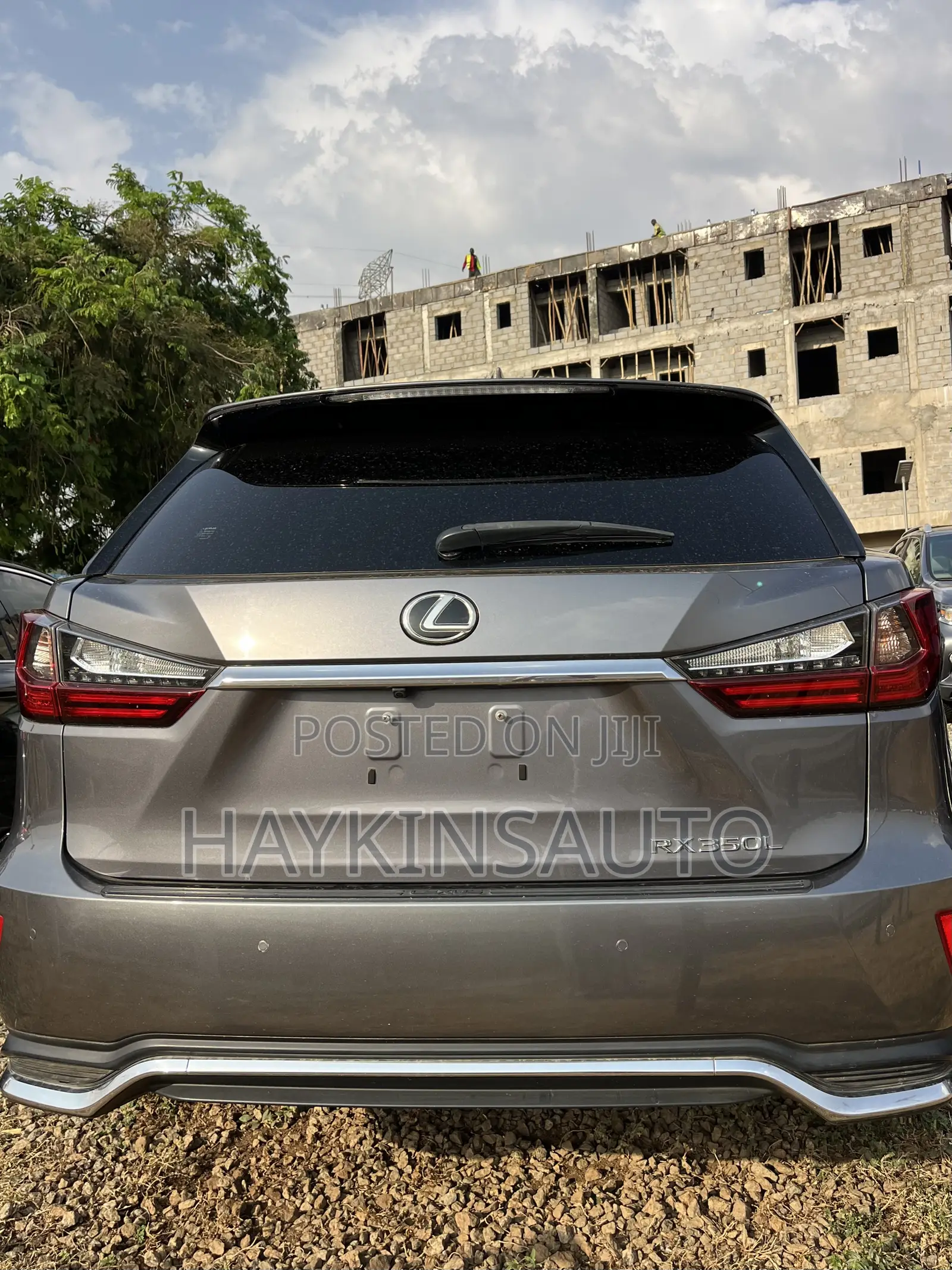Lexus RX 2019 Gray