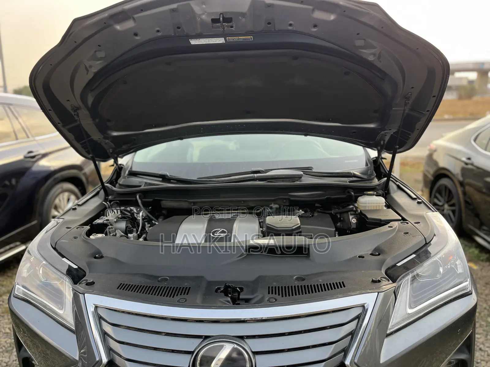 Lexus RX 2019 Gray