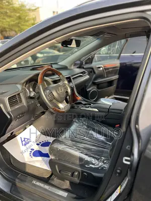 Lexus RX 2019 Gray