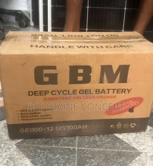 100ah GBM Gel Battery