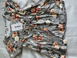 Flowery Gown