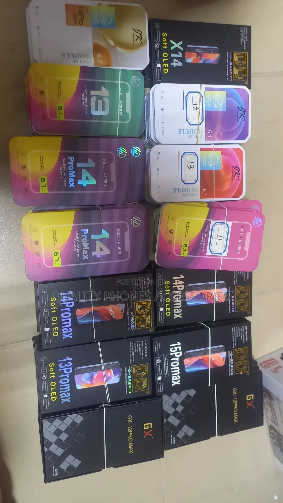 Standard iPhone Screens