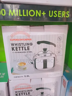 5 Litres Stainless Whistling Kettle