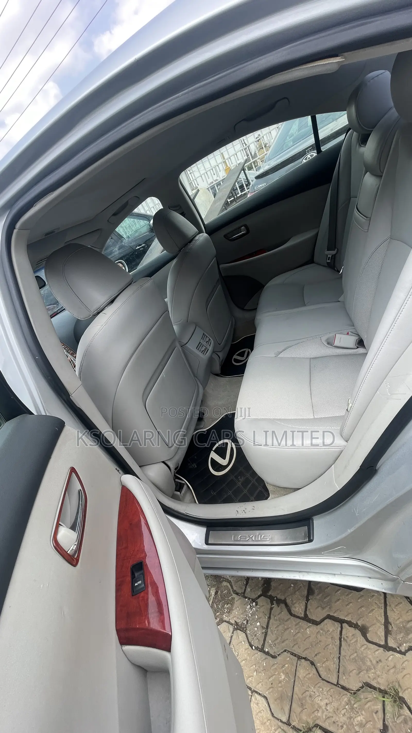 Lexus ES 350 2008 Silver