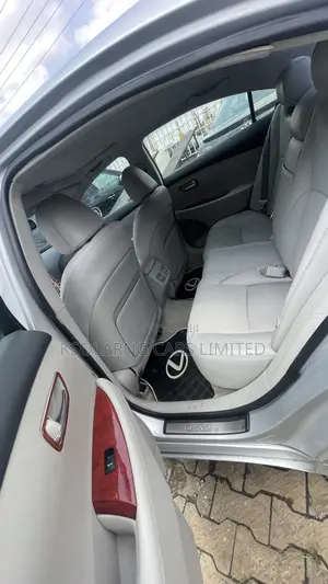 Lexus ES 350 2008 Silver
