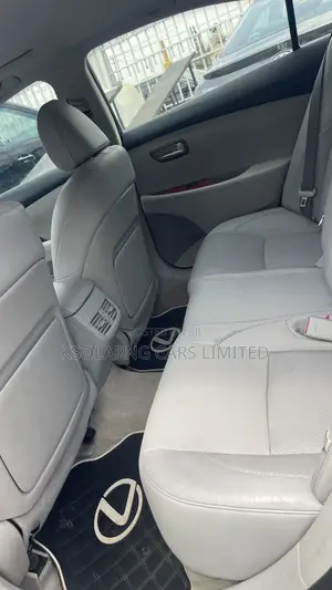 Lexus ES 350 2008 Silver