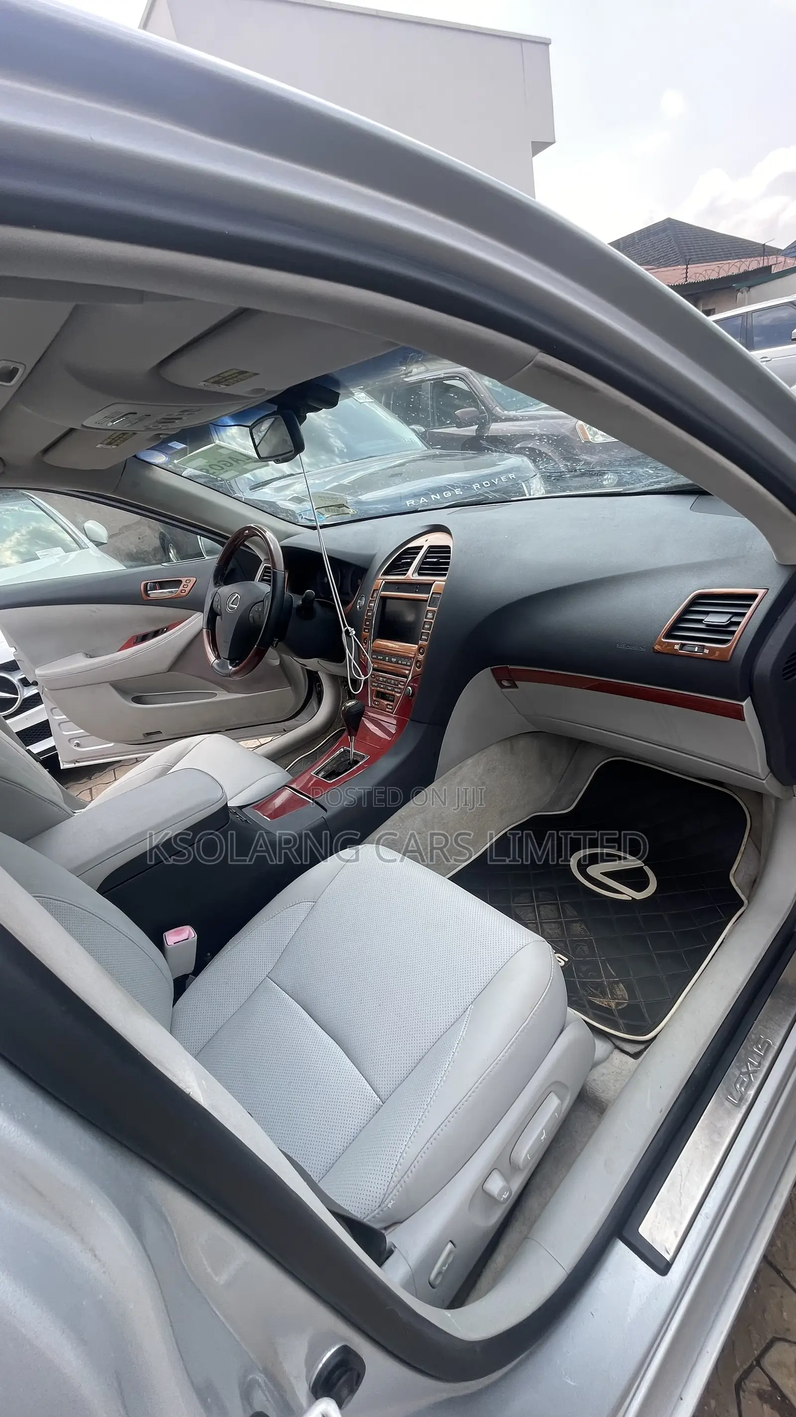 Lexus ES 350 2008 Silver