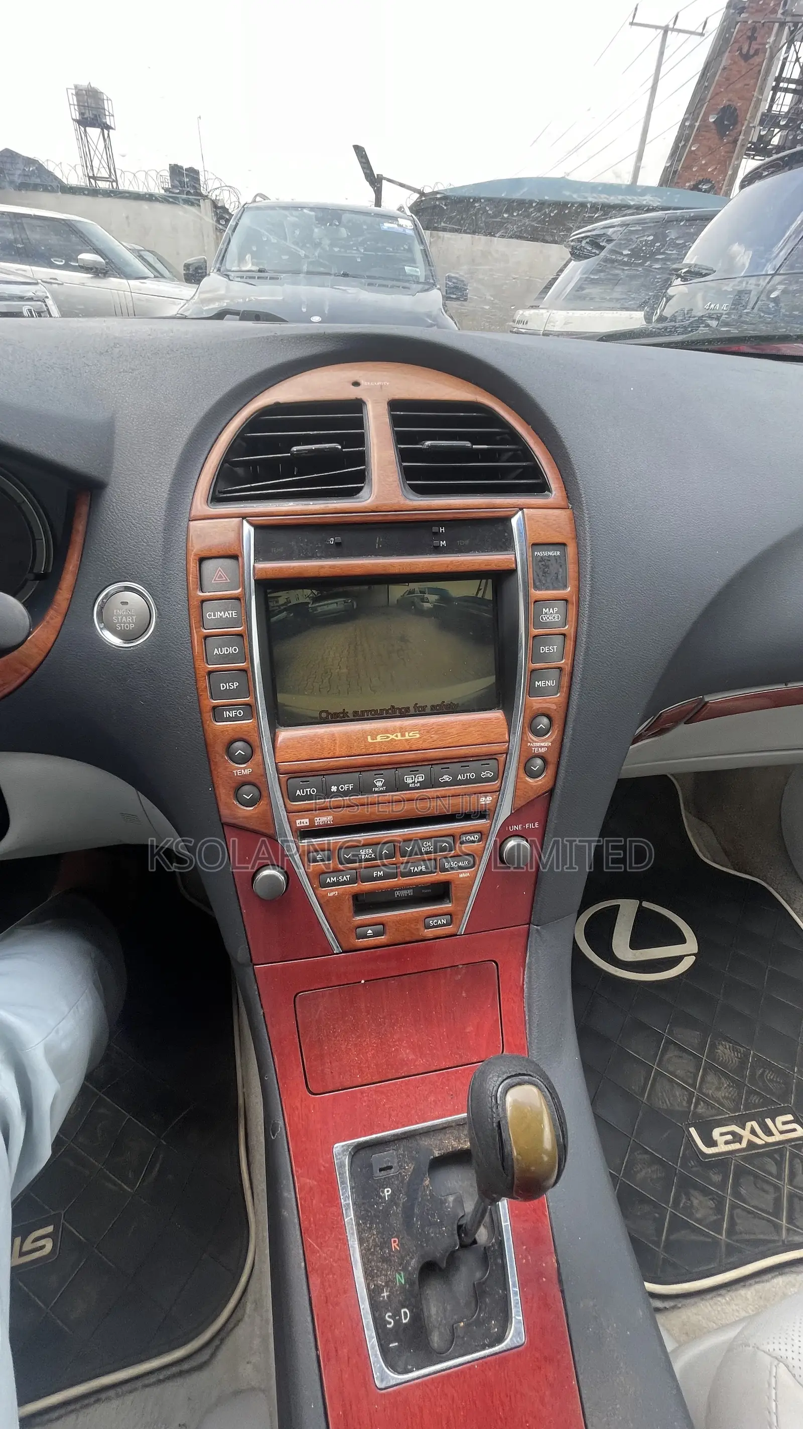 Lexus ES 350 2008 Silver