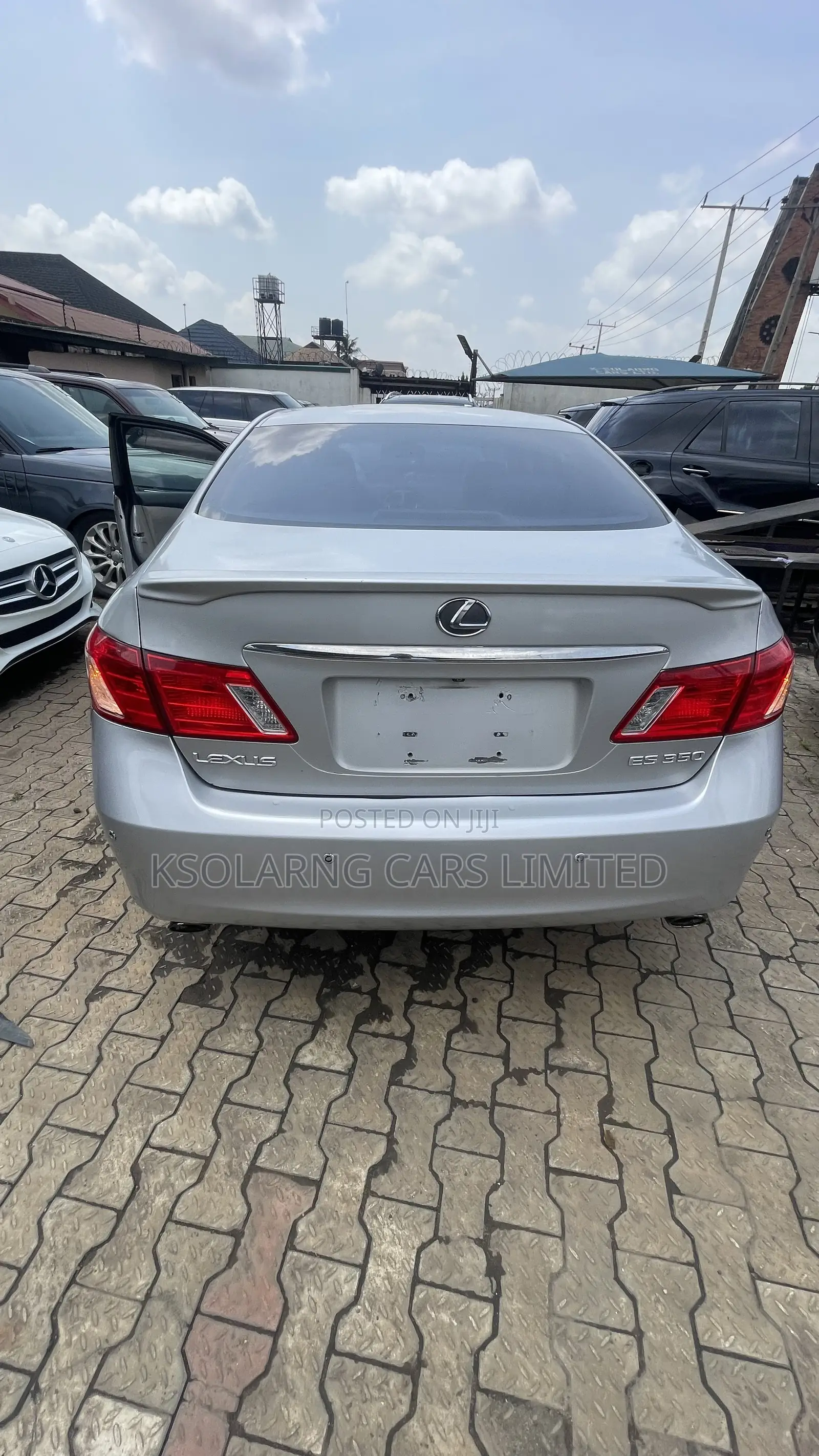 Lexus ES 350 2008 Silver