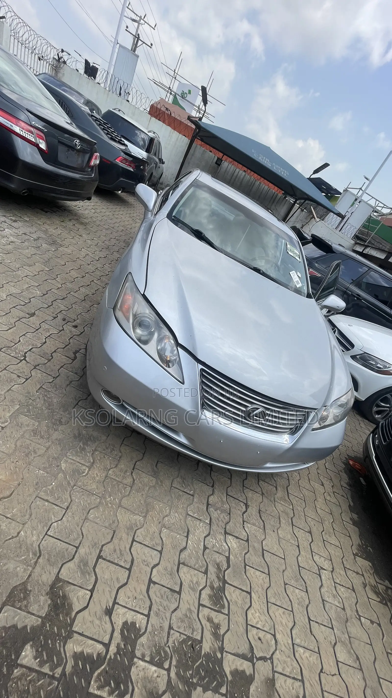 Lexus ES 350 2008 Silver