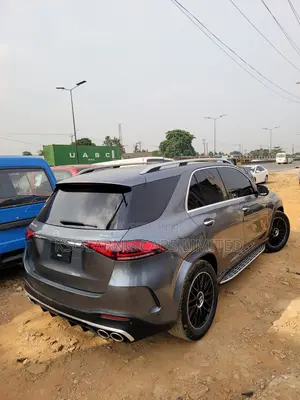 Mercedes-Benz GLE-Class GLE 450 4MATIC 2021 Gray