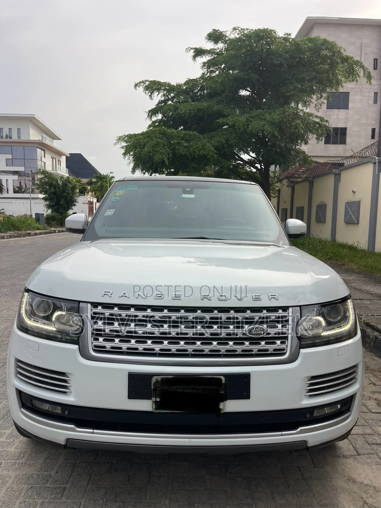 Land Rover Range Rover 5.0L Supercharged Autobiography 2015 White