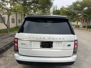 Land Rover Range Rover 5.0L Supercharged Autobiography 2015 White